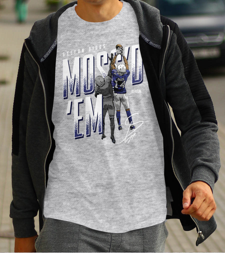 Stefon Diggs Moss'd 'Em NFLPA T-Shirt