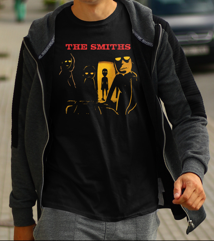 The Smiths Rick And Morty T-Shirt