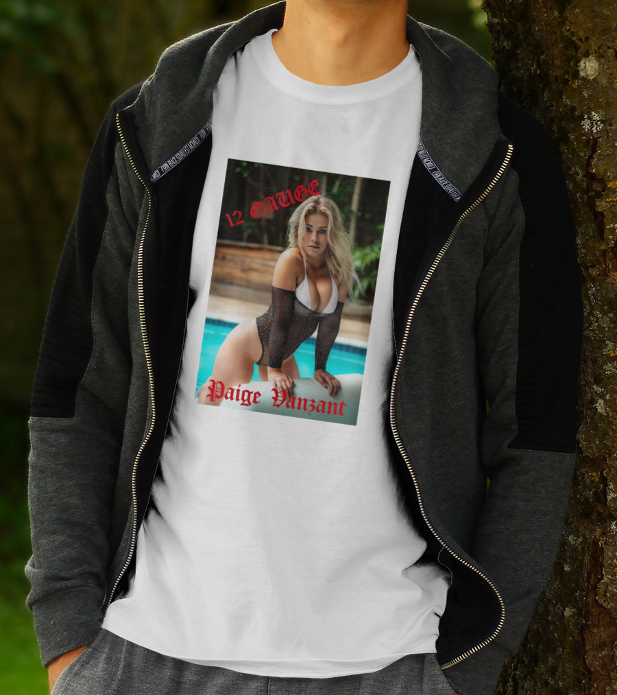 12 Gauge Paige Vanzant Poolside Glamour T-Shirt