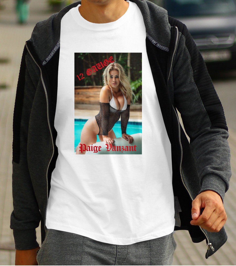 12 Gauge Paige Vanzant Poolside Glamour T-Shirt