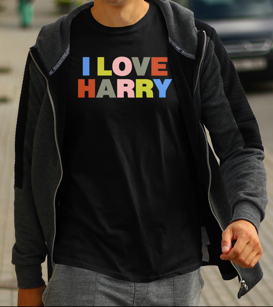 Daniel Ricciardo I Love Harry T-Shirt