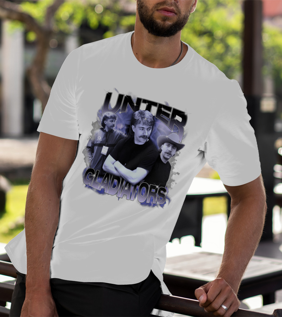 Unter Gladiators Cuffa Trio Collaboration T-Shirt