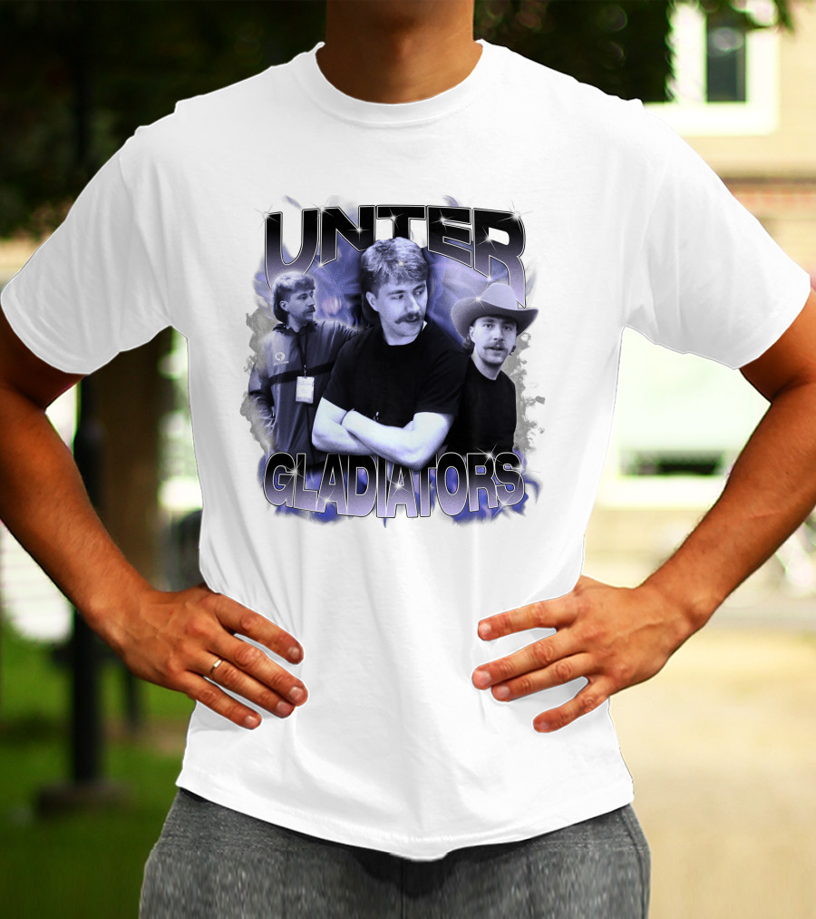 Unter Gladiators Cuffa Trio Collaboration T-Shirt