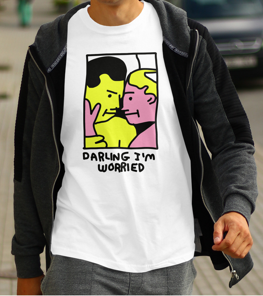 Tammy Has Pcd Darling I'm Worried Darling I'm Worried T-Shirt