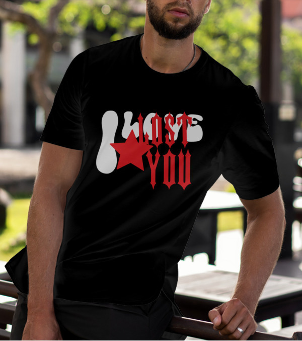 Lost Effects I Love Lost You Star T-Shirt