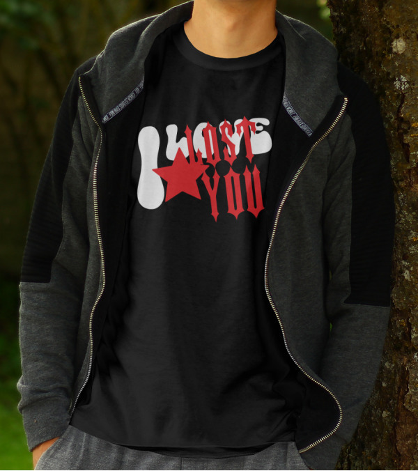Lost Effects I Love Lost You Star T-Shirt