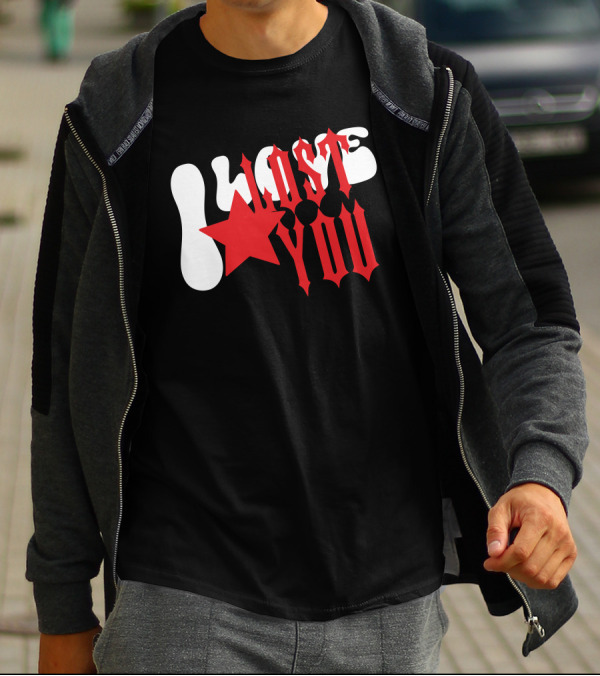 Lost Effects I Love Lost You Star T-Shirt