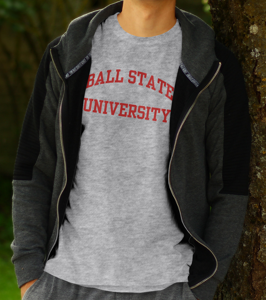David Letterman Ball State University Alumni Recognition T-Shirt