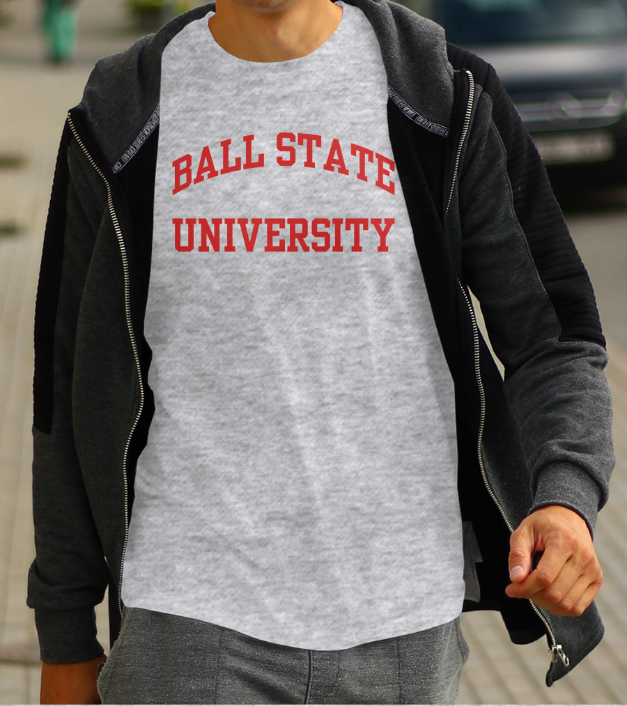 David Letterman Ball State University Alumni Recognition T-Shirt