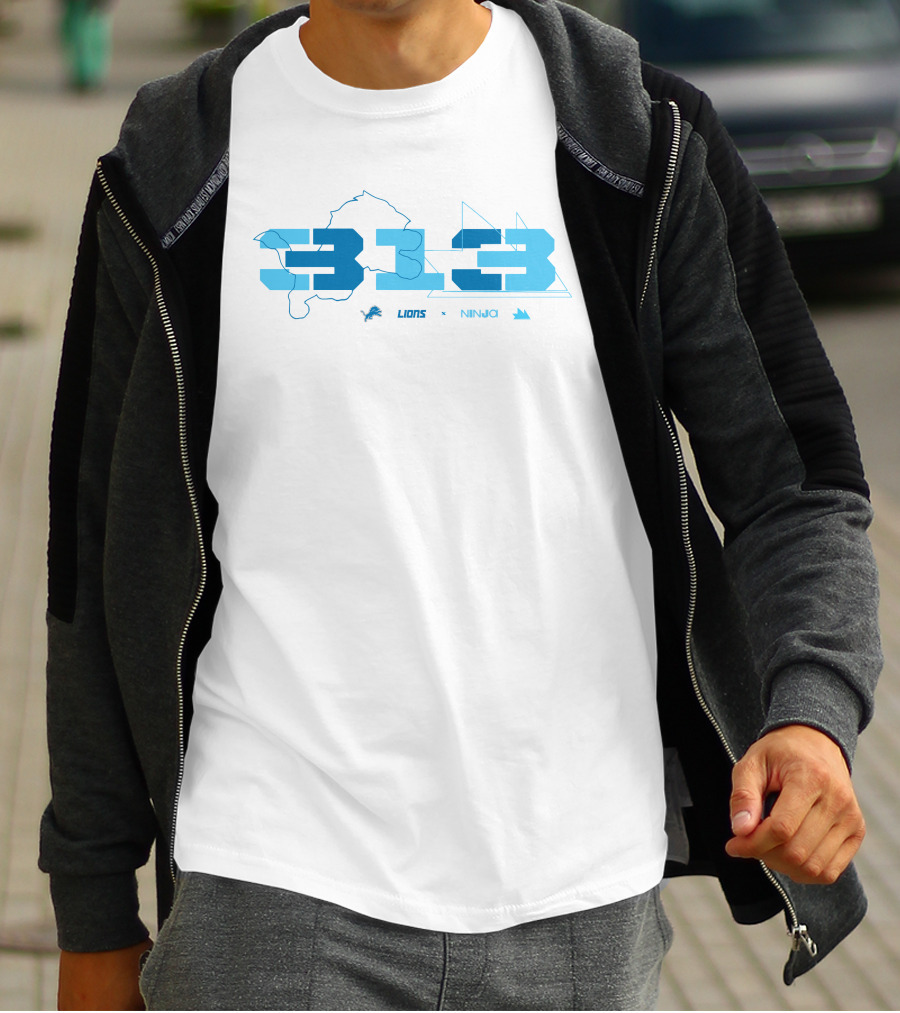 313 Lions Ninja X T-Shirt