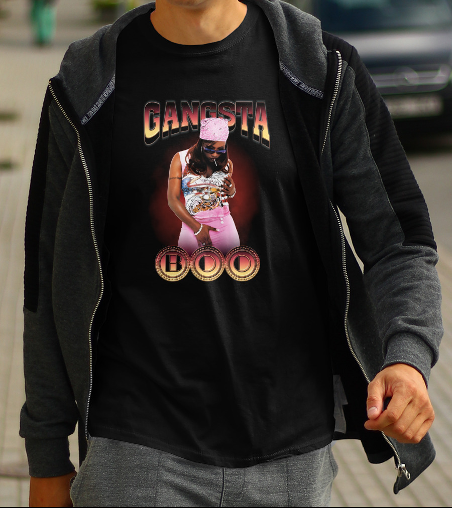 Gangsta Boo Stylish Streetwear Attitude T-Shirt