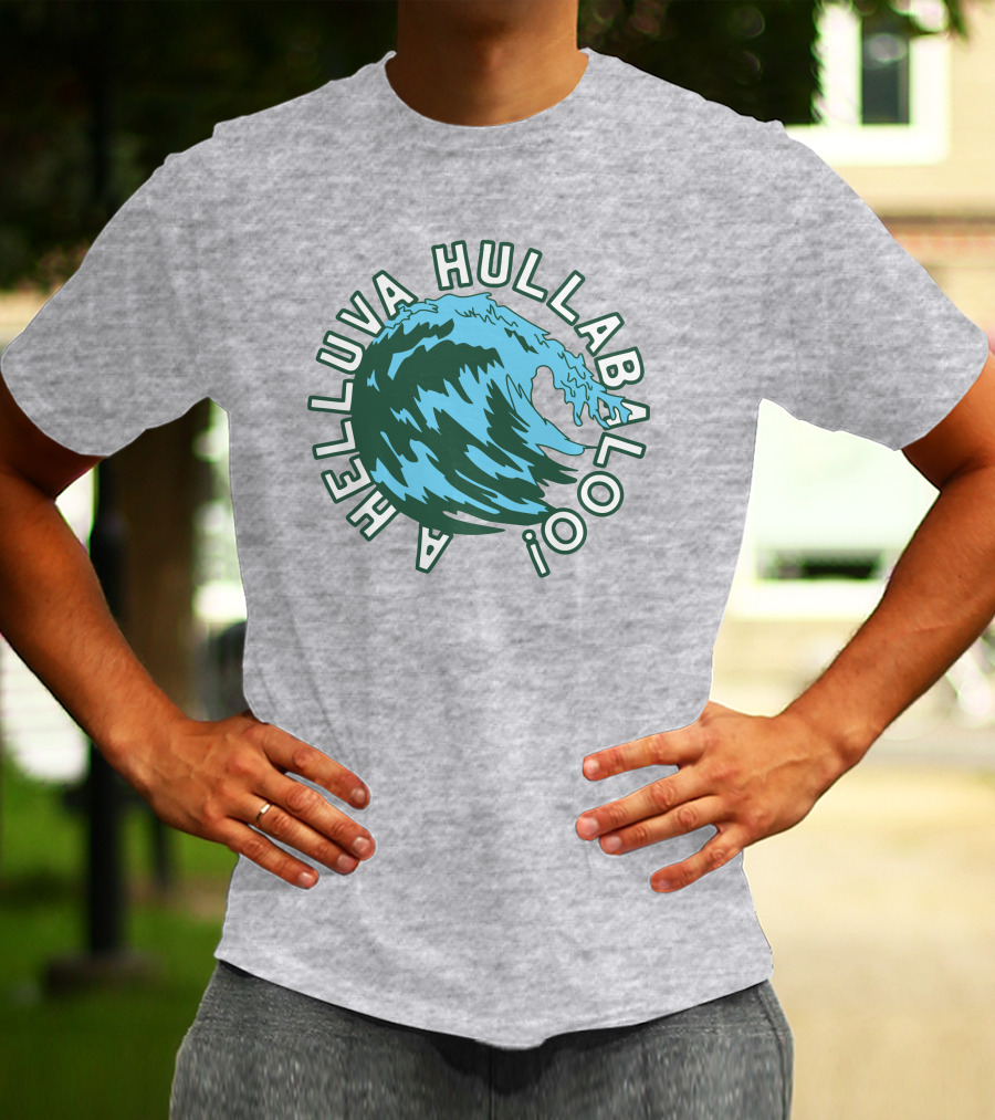 Homefield Tulane A Helluva Hullabaloo Wave T-Shirt