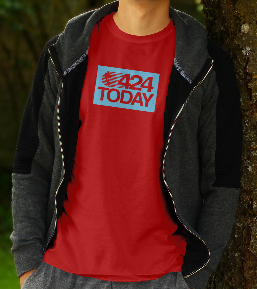 Scottie Pippen 424 Today NBA Basketball Legend T-Shirt