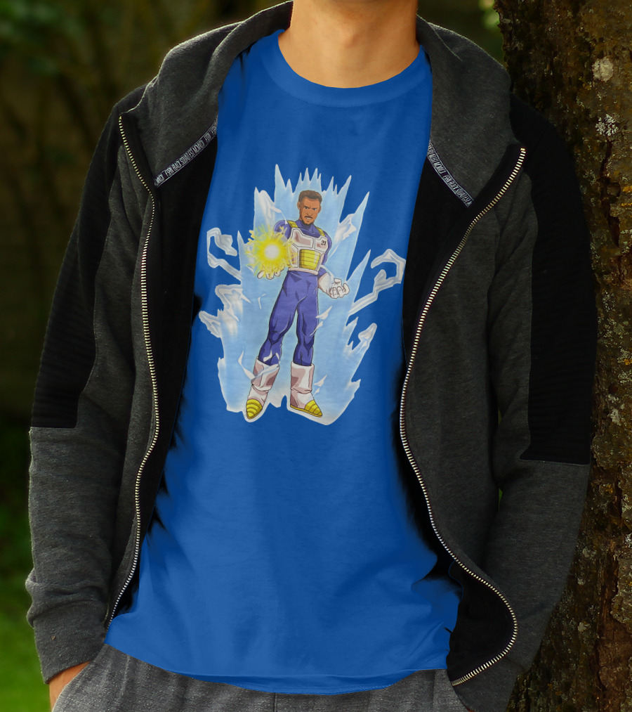Washington Wizards Daniel Gafford In Dragon Ball Z T-Shirt