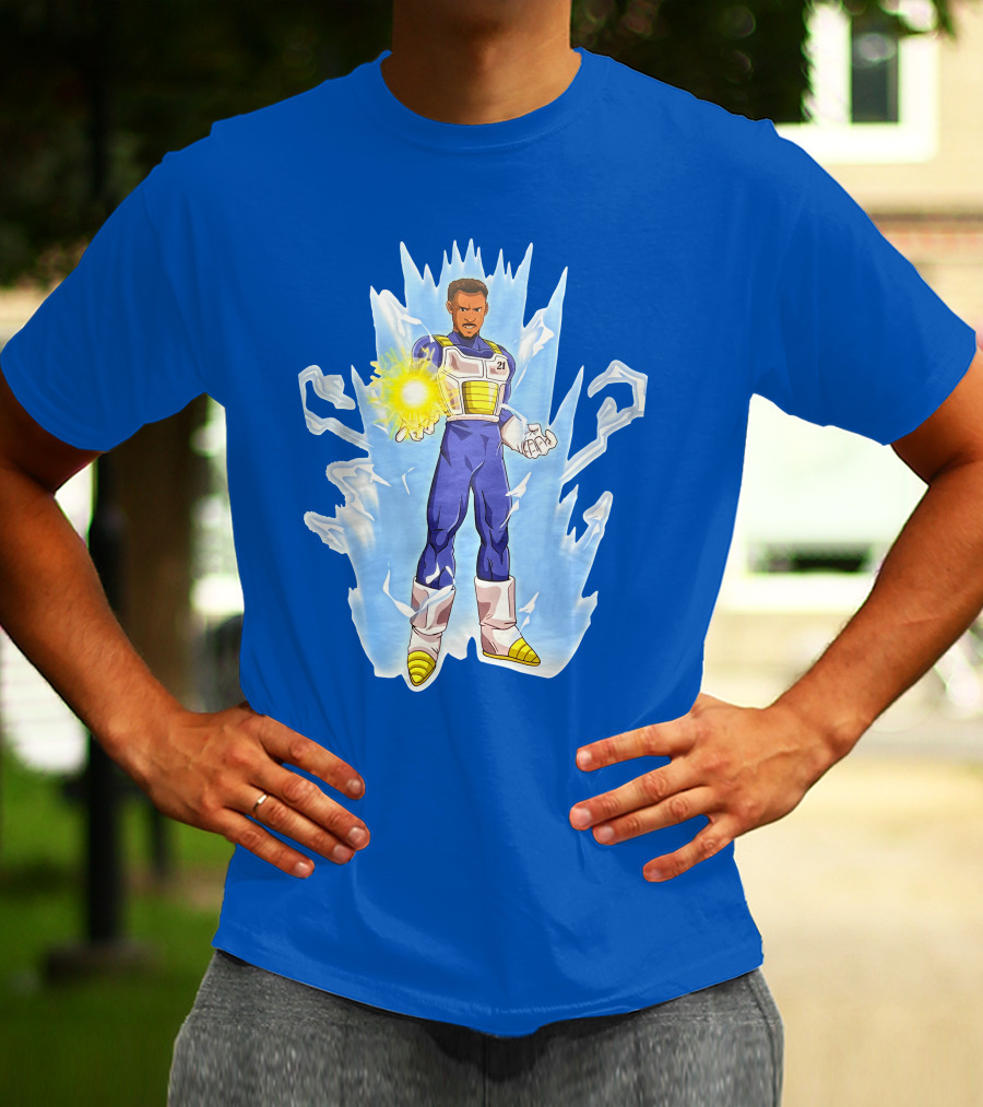 Washington Wizards Daniel Gafford In Dragon Ball Z T-Shirt