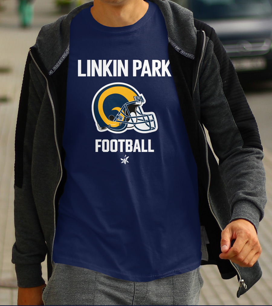 Linkin Park Football Helmet T-Shirt