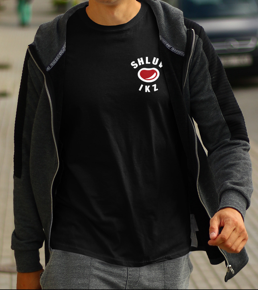 SHLUV IKZ Red Bean Logo T-Shirt