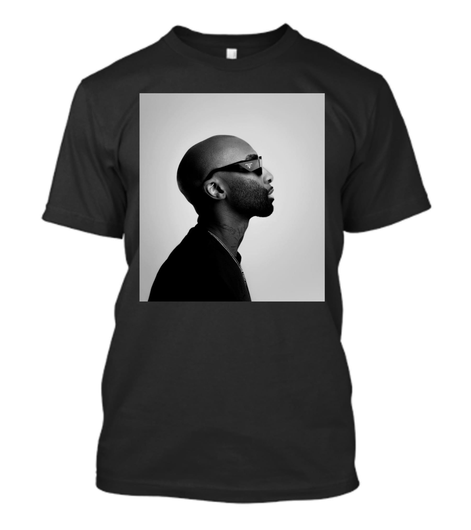 Rikhado Riky Rick Makhado Prada Sunglasses Profile T-Shirt
