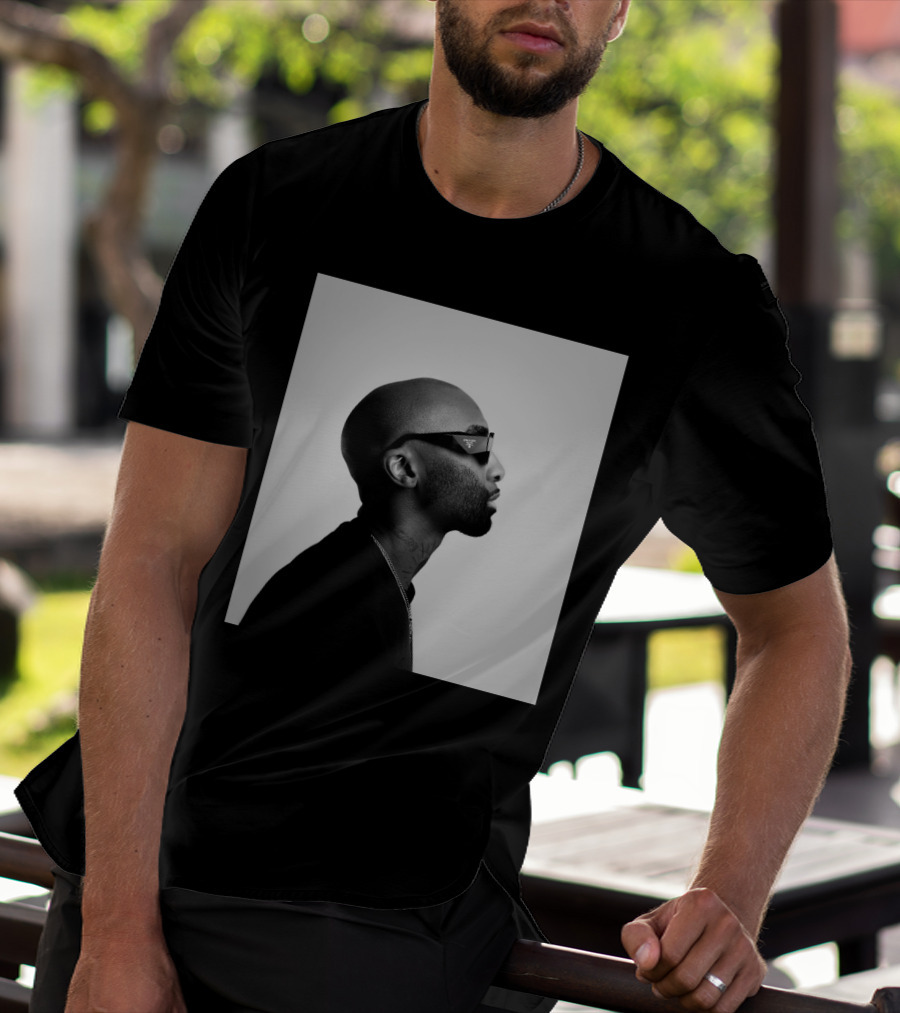 Rikhado Riky Rick Makhado Prada Sunglasses Profile T-Shirt