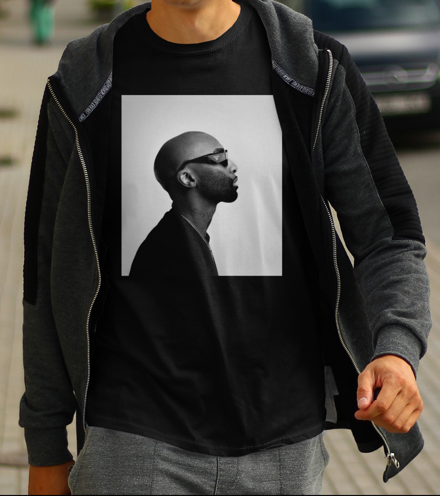 Rikhado Riky Rick Makhado Prada Sunglasses Profile T-Shirt