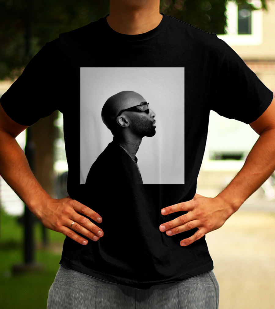 Rikhado Riky Rick Makhado Prada Sunglasses Profile T-Shirt