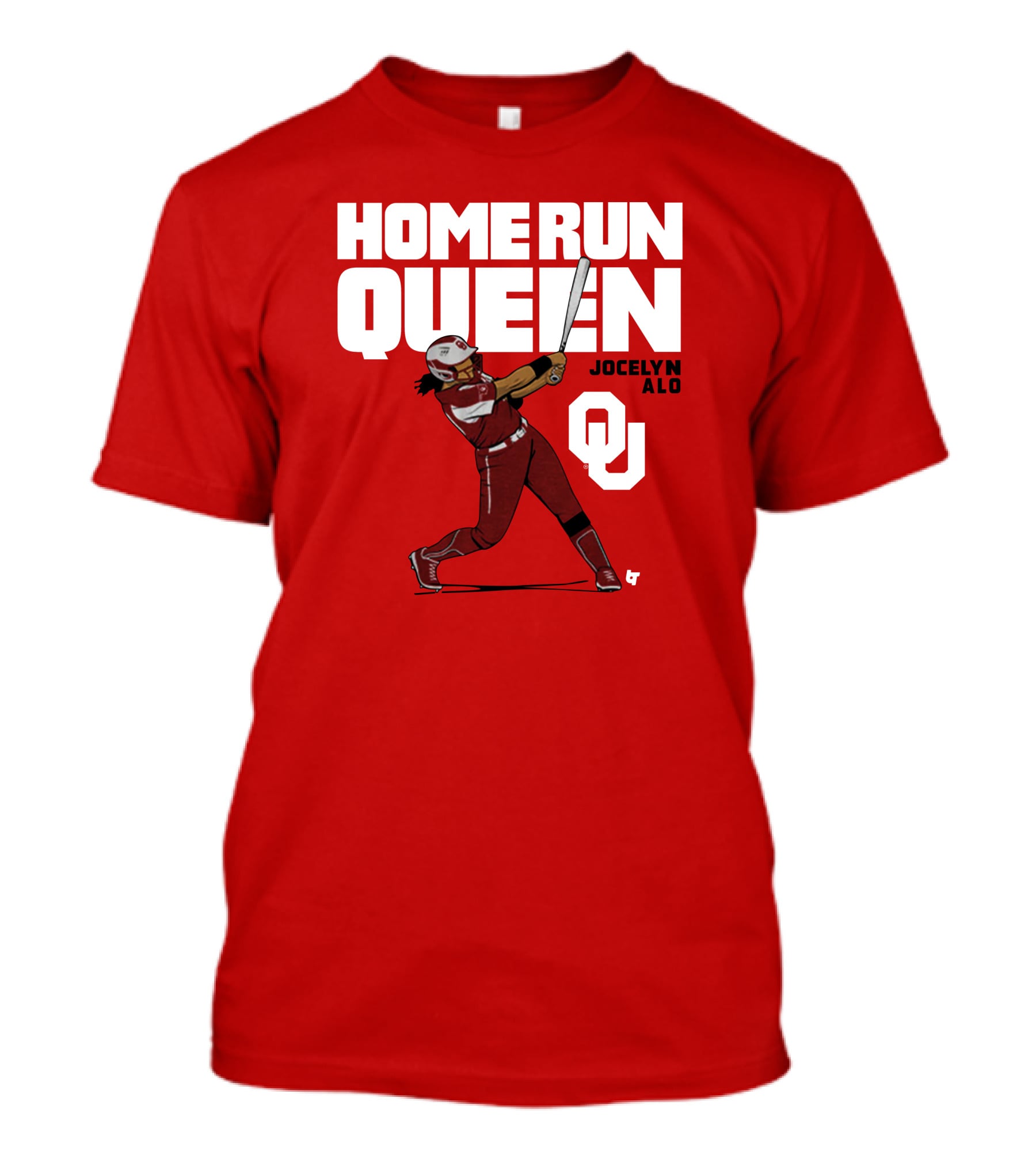 Home Run Queen Jocelyn Alo Oklahoma OU T-Shirt