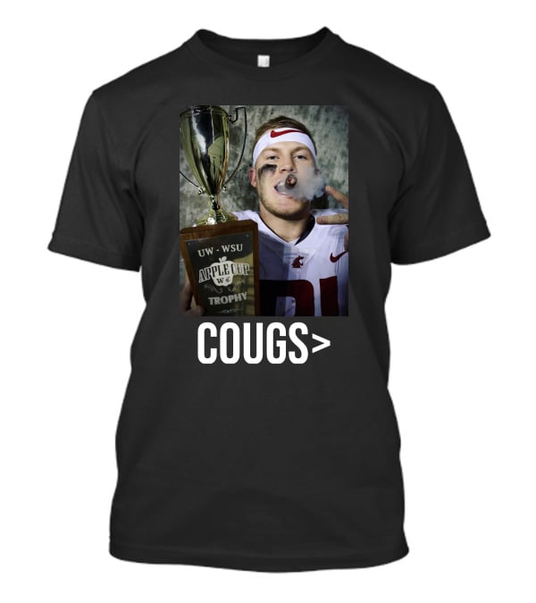 COUGS Apple Cup Trophy Victory WSU T-Shirt