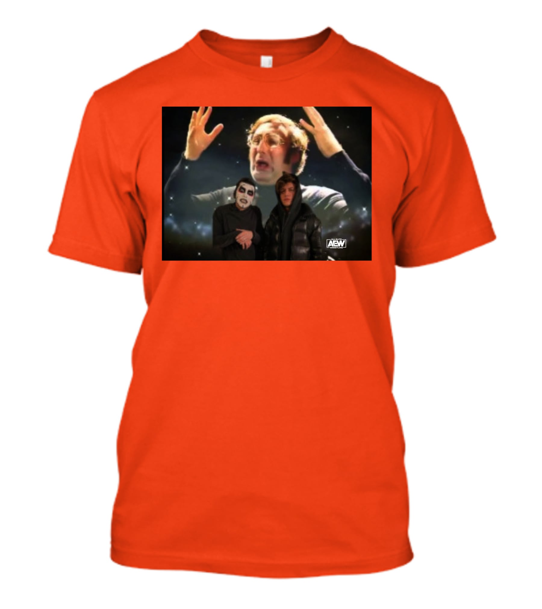 AEW Danhausen Hook Mind Blown Reaction Meme T-Shirt