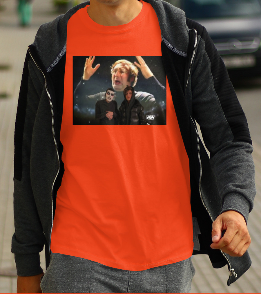 AEW Danhausen Hook Mind Blown Reaction Meme T-Shirt