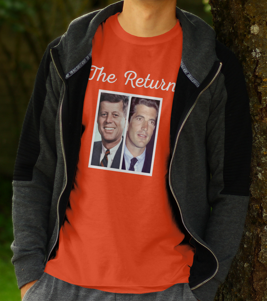 The Return JFK Jr T-Shirt