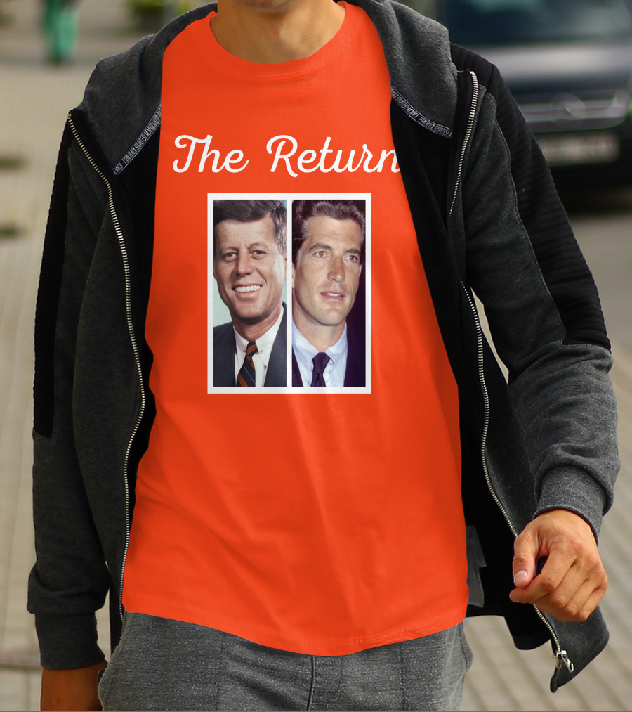 The Return JFK Jr T-Shirt