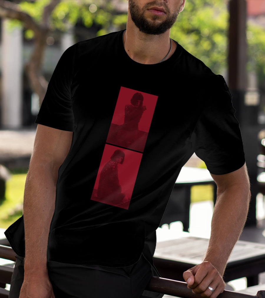 The Marias Crimson Double Portrait Series T-Shirt