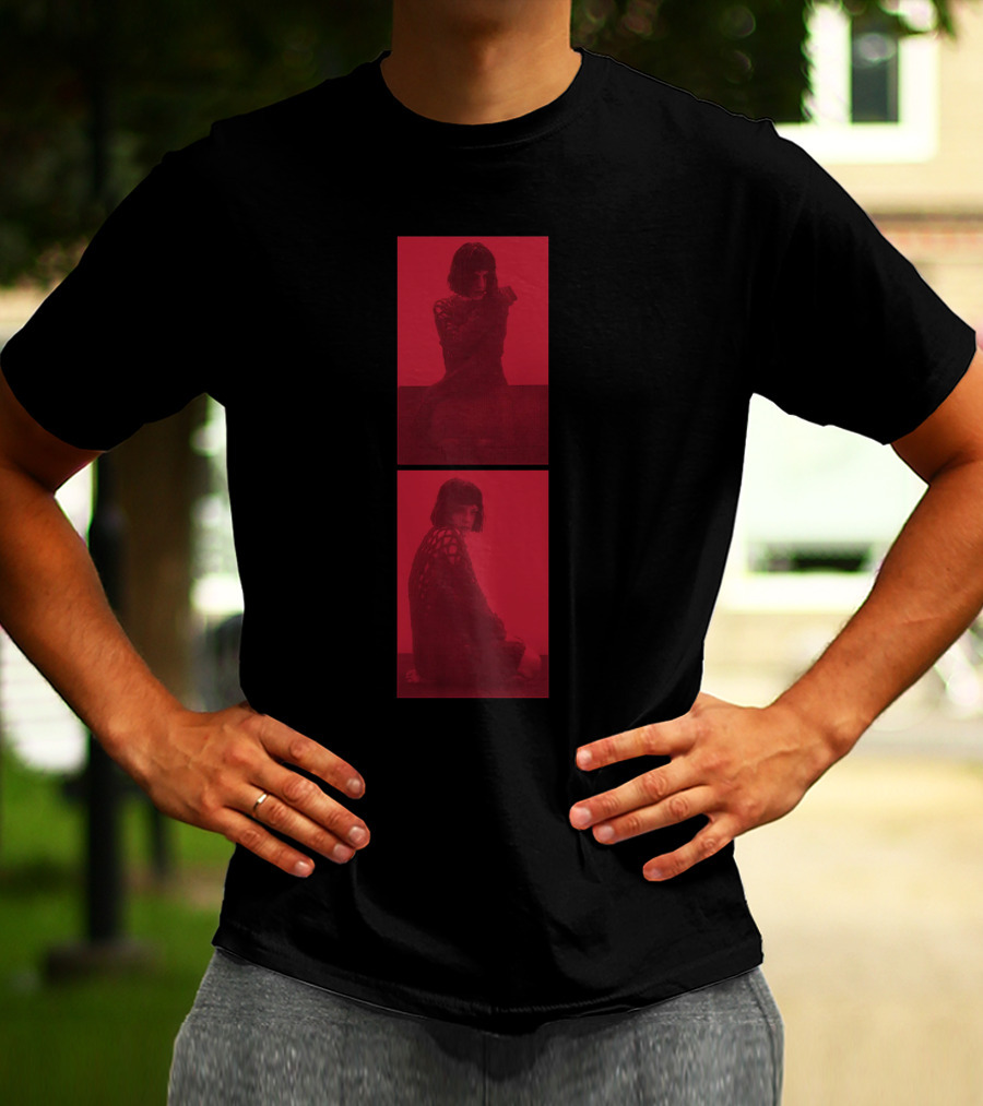 The Marias Crimson Double Portrait Series T-Shirt