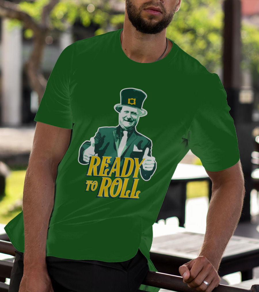 Ready To Roll Lucky Charm Thumbs Up T-Shirt