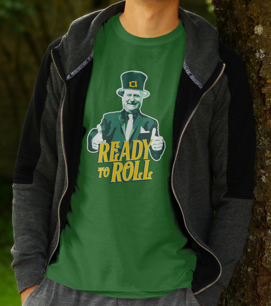 Ready To Roll Lucky Charm Thumbs Up T-Shirt