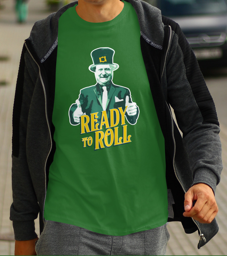 Ready To Roll Lucky Charm Thumbs Up T-Shirt