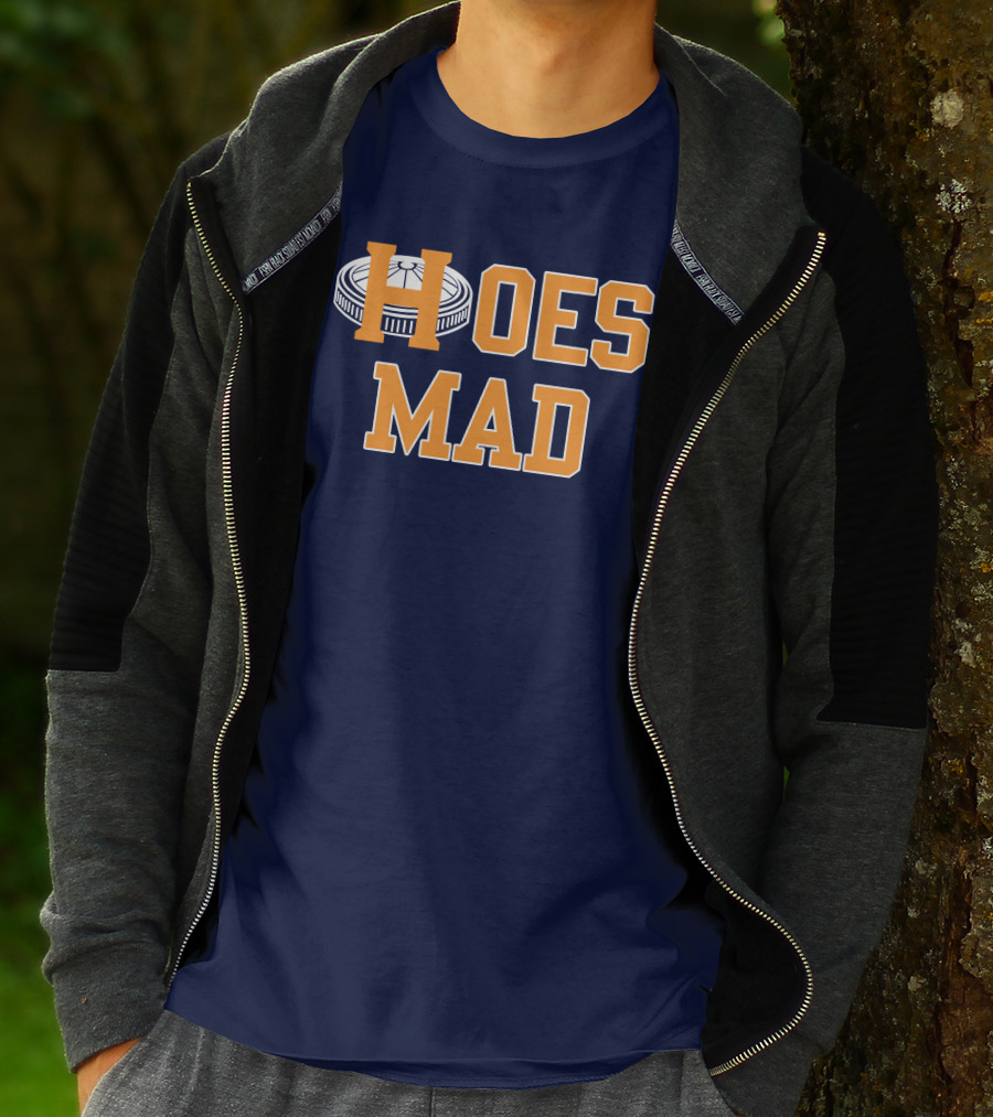 Hoes Mad Coin NBA T-Shirt
