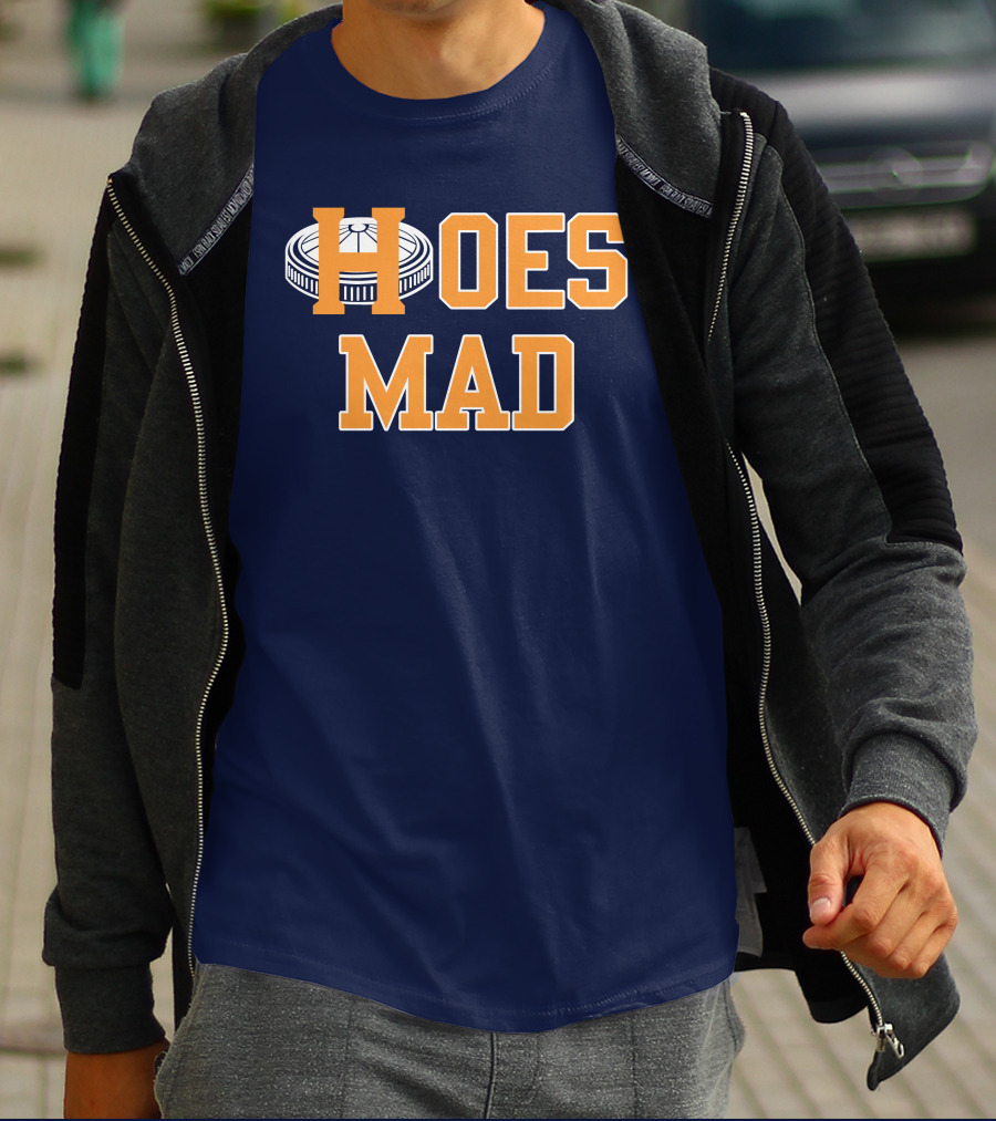Hoes Mad Coin NBA T-Shirt