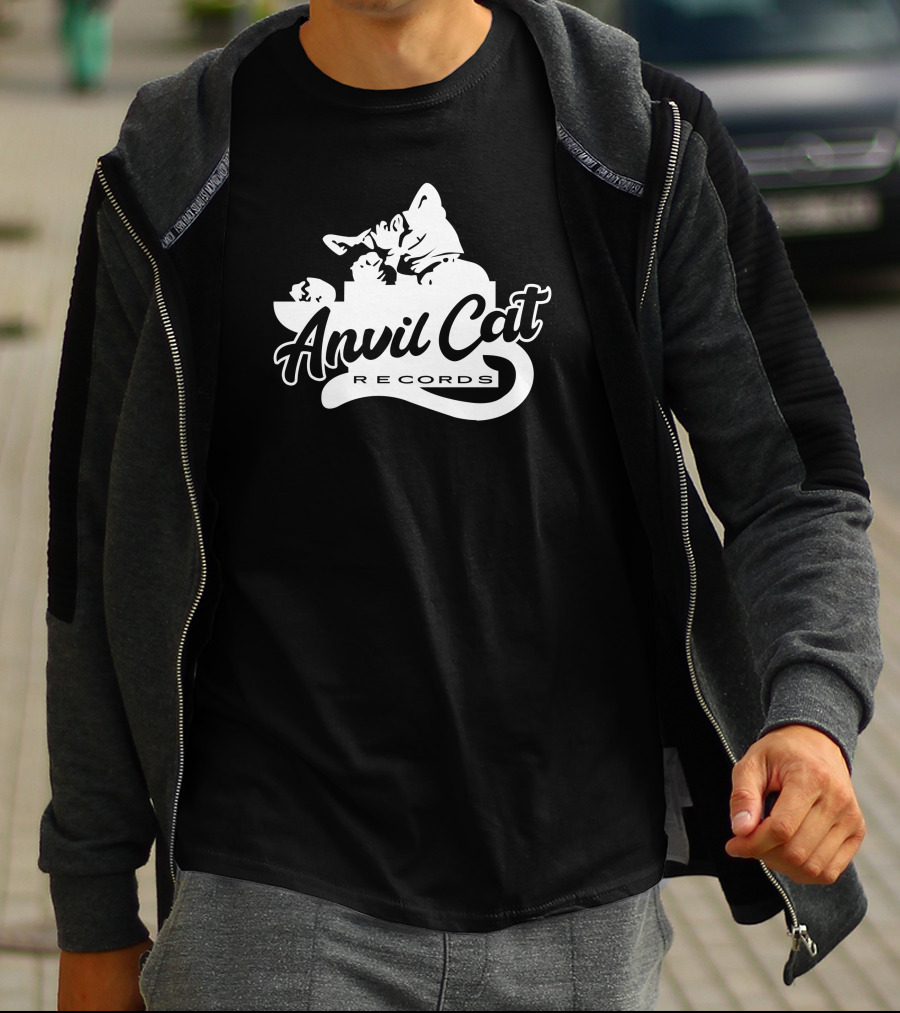 Anvil Cat Records T-Shirt