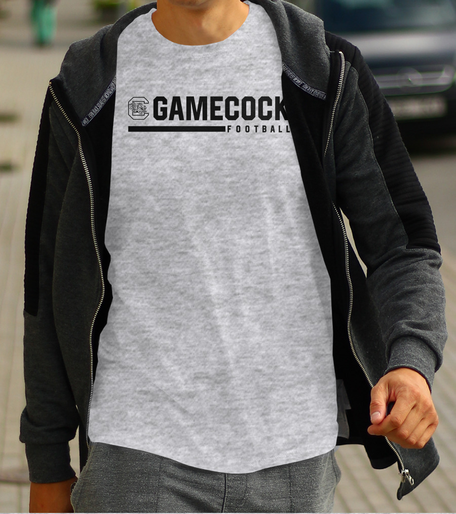 C Gamecock Football T-Shirt