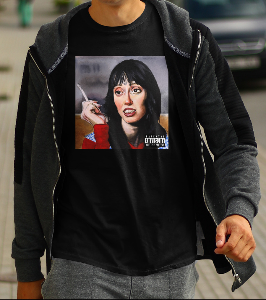 Yod New Album Cover Parental Advisory Explicit Content T-Shirt