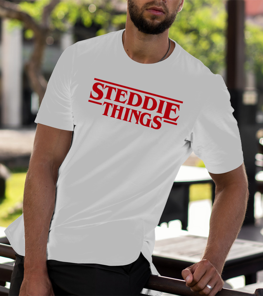 Steddie Things Stranger Things T-Shirt