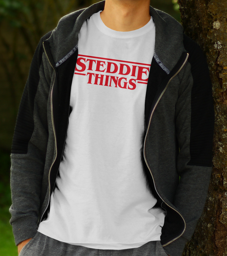 Steddie Things Stranger Things T-Shirt