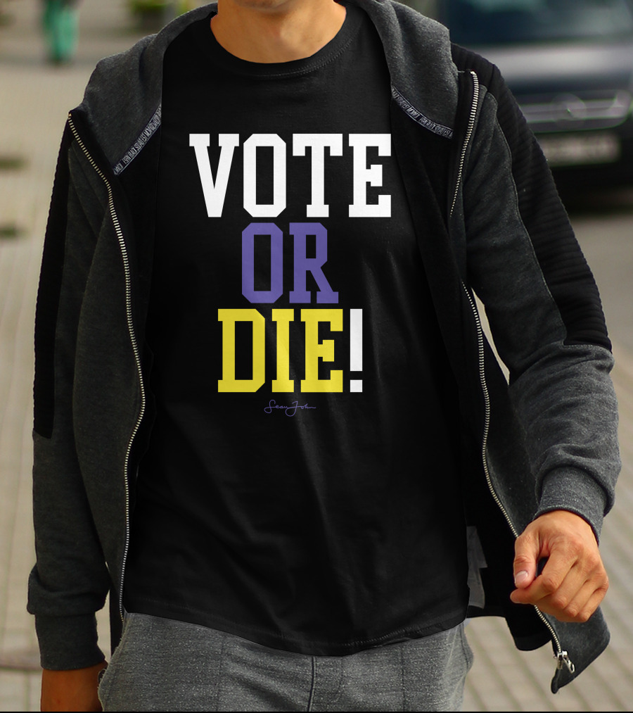 Vote Or Die Sean John T-Shirt