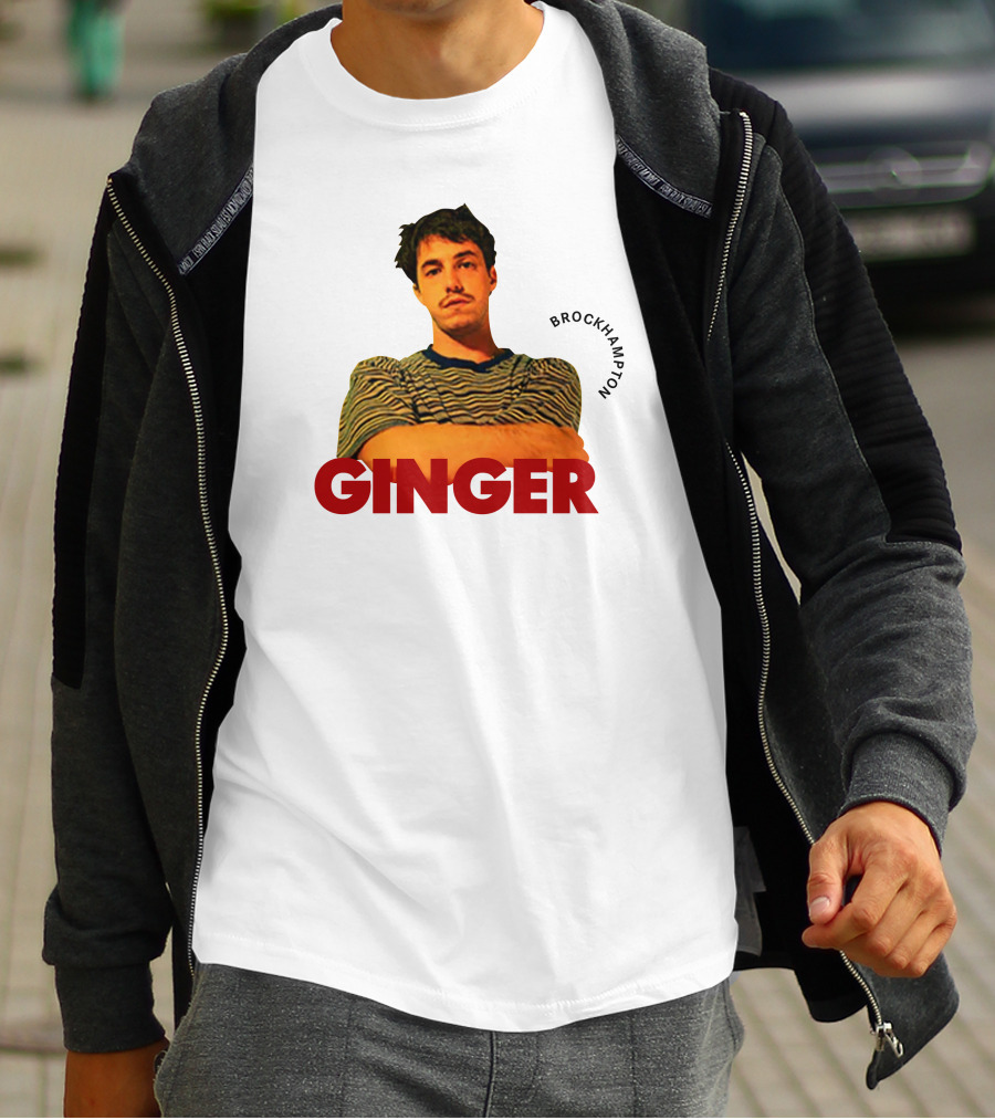 BROCKHAMPTON Matt Champion Ginger T-Shirt