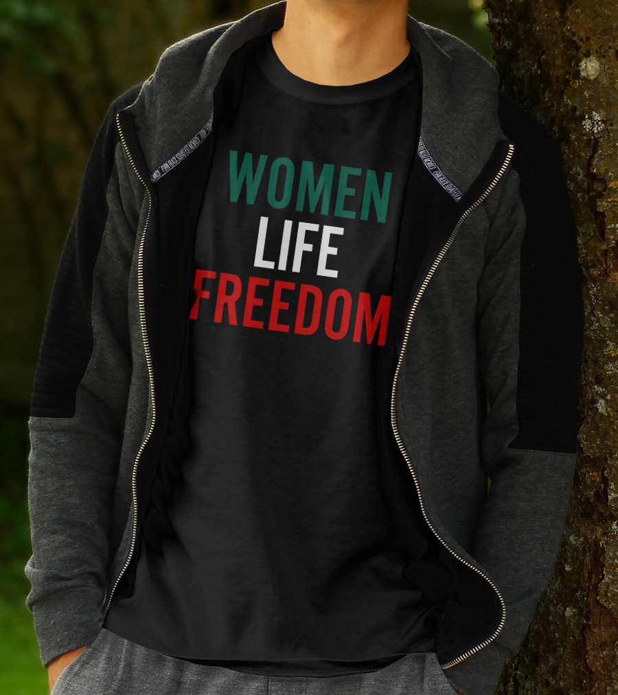 Women Life Freedom Iran Protest T-Shirt