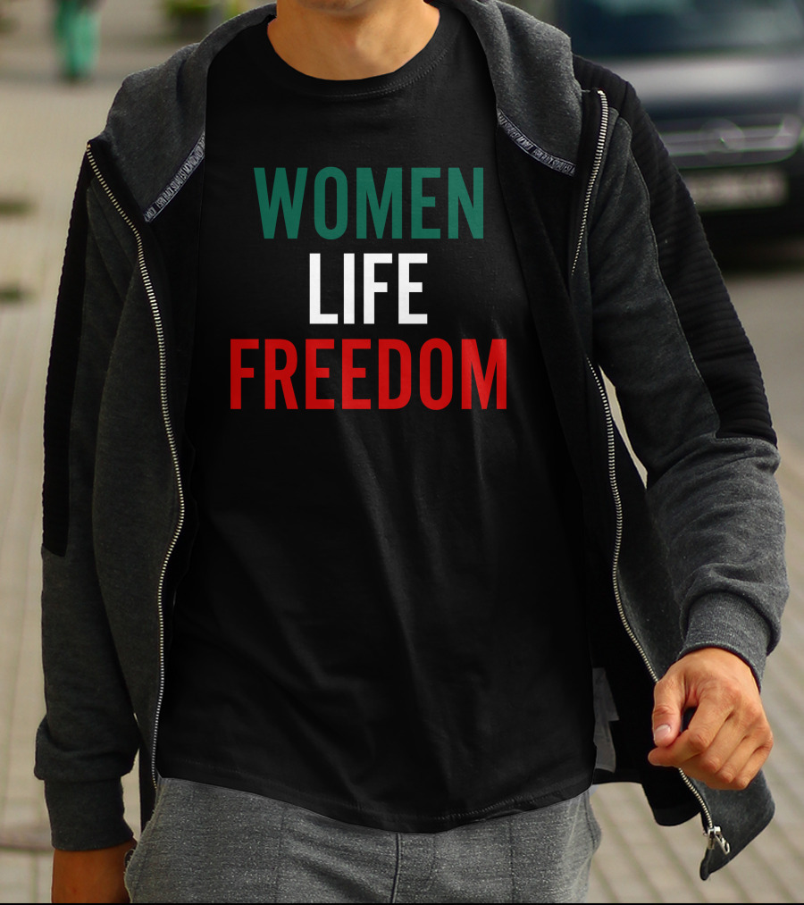 Women Life Freedom Iran Protest T-Shirt