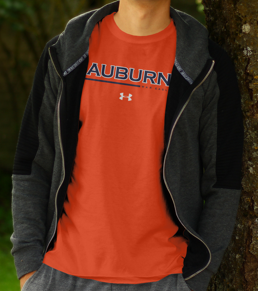 Auburn War Eagle Under Armour T-Shirt