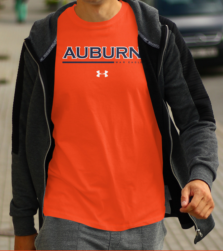 Auburn War Eagle Under Armour T-Shirt