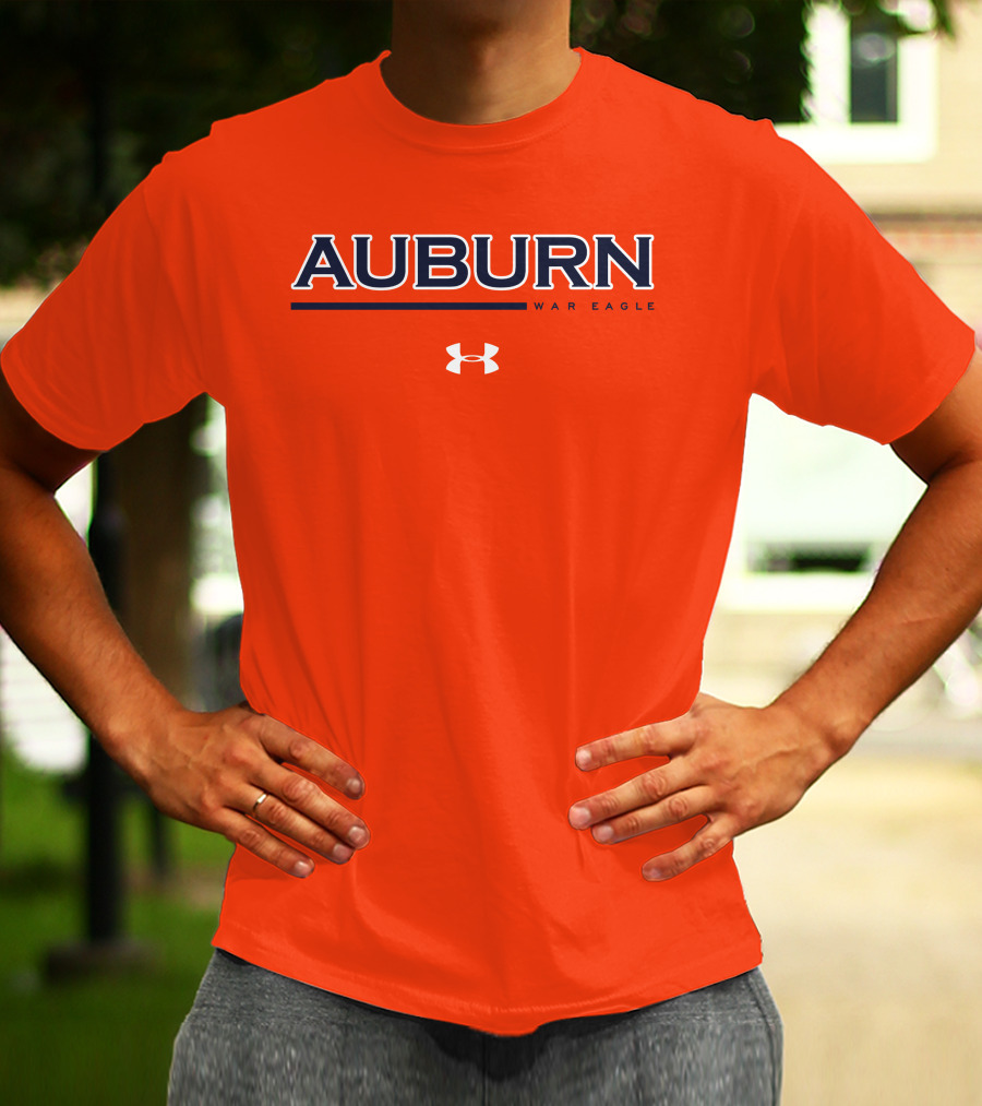 Auburn War Eagle Under Armour T-Shirt